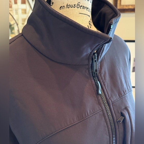 Blauer Police Jacket Black Men’s XL Fleece Nylon Water Wind Resistant Ski Coat - Picture 5 of 7